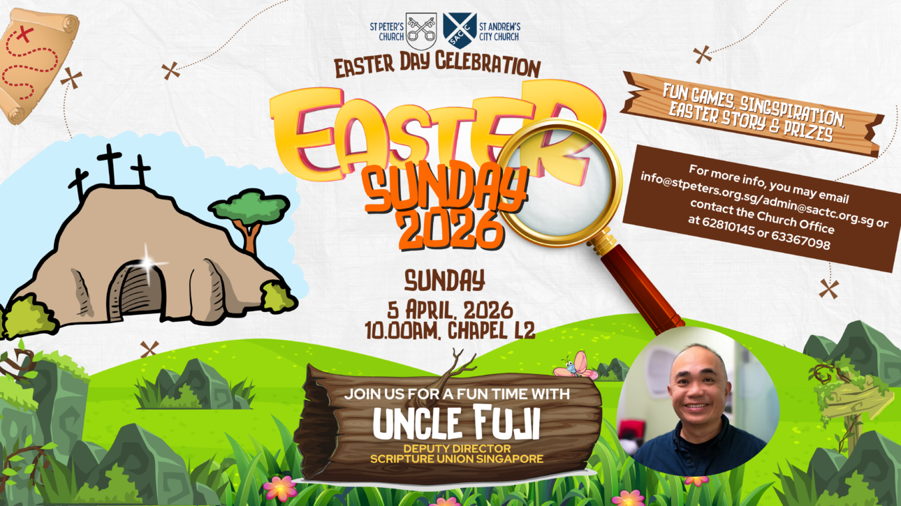 Easter Sunday 2026 – Children