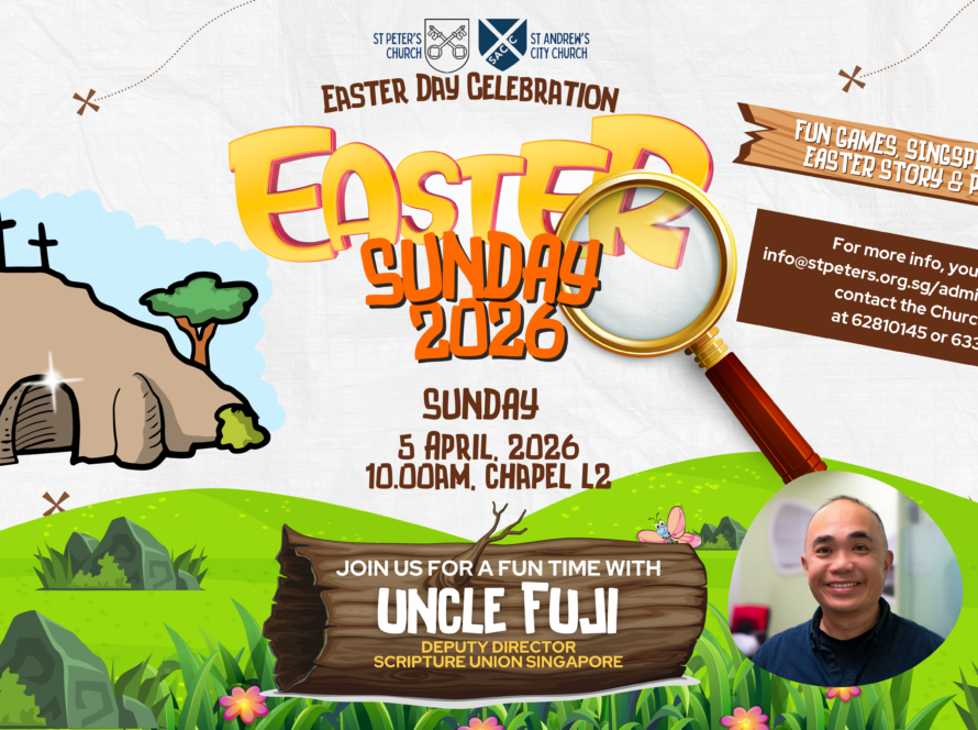 Easter Sunday 2026 – Children